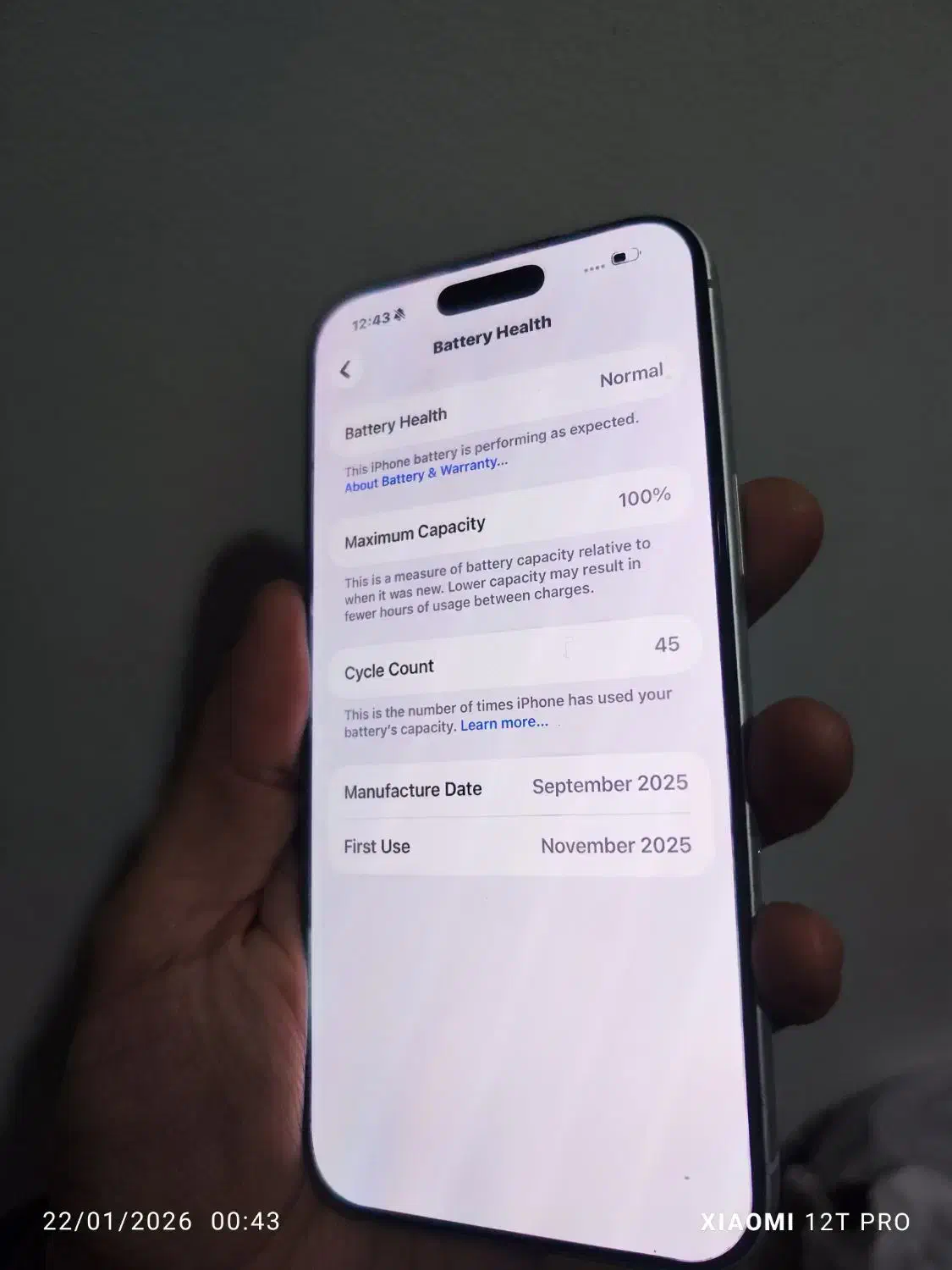 iPhone 17 pro max 256g|موبایل|گرگان, |دیوار