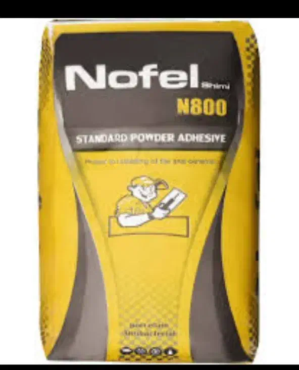 فروش چسب کاشی پودری N600 و N800 نوفل شیمی|مصالح و تجهیزات ساختمان|تهران, شادآباد|دیوار