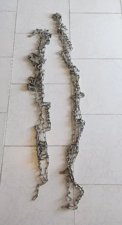 زنجیر چرخ|ابزارآلات|تنکابن, |دیوار