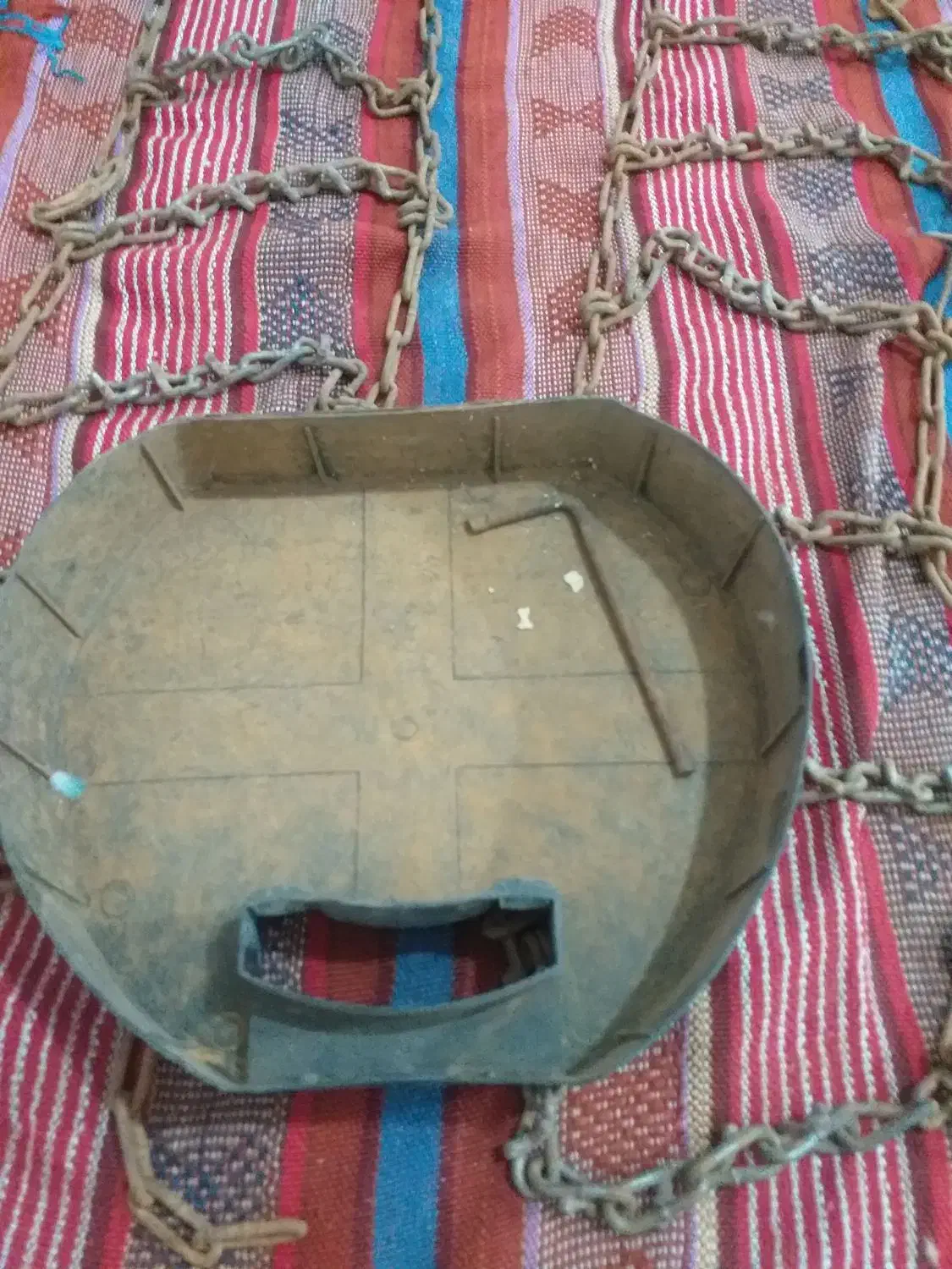 زنجیرچرخ سایز 13وریگلاتور|قطعات یدکی و لوازم جانبی|اراک, |دیوار