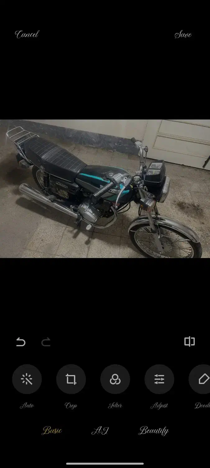 موتور هوندا مدل دلتا ۹۳|موتورسیکلت|اصفهان, جلوان|دیوار