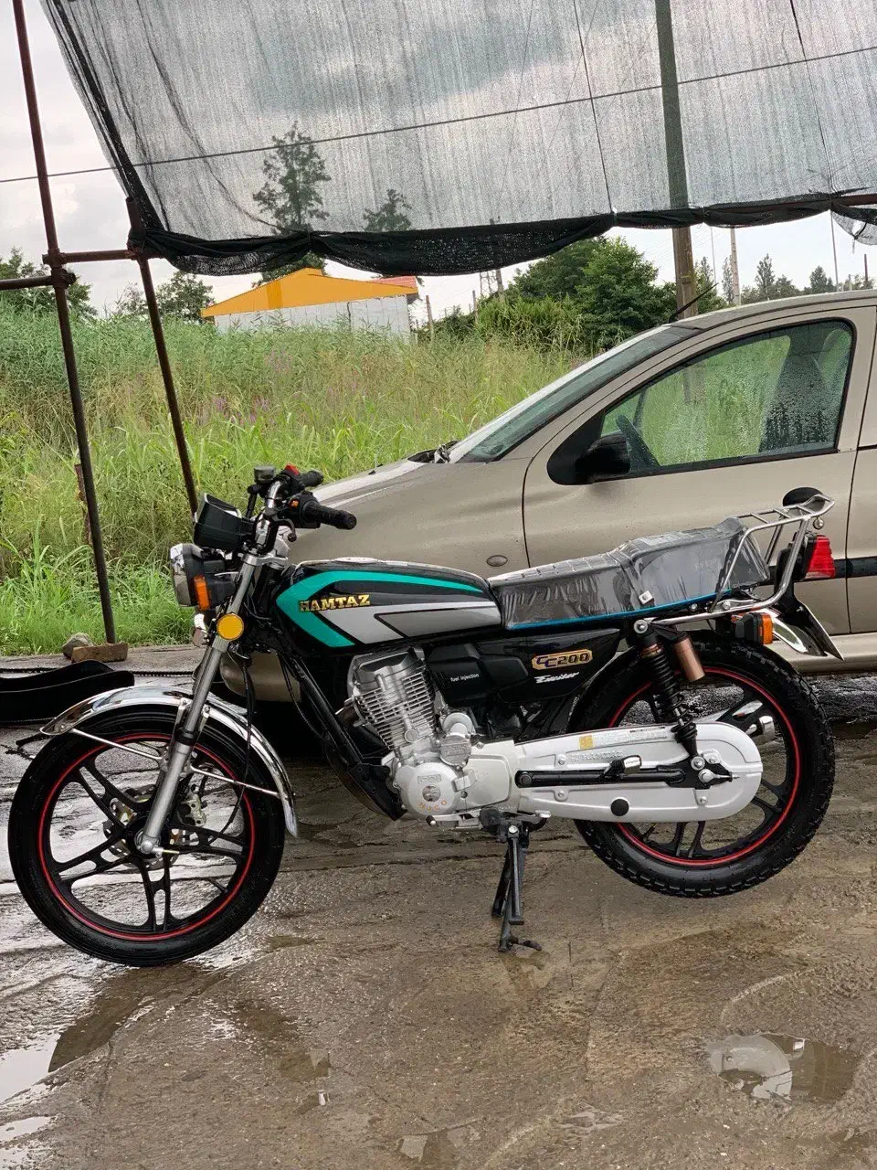 فروش موتور|موتورسیکلت|چابکسر, |دیوار