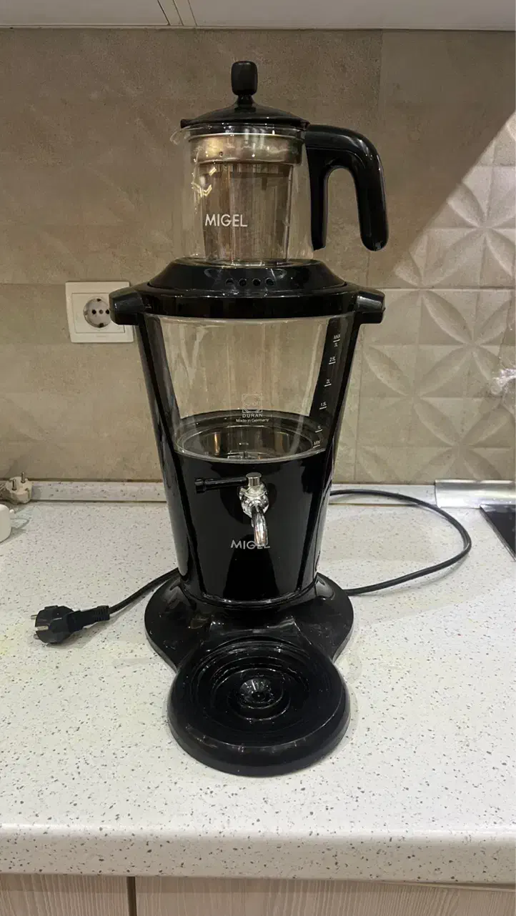 چای ساز برقی مدل سماور ی کاملا نو|سماور، چایساز، قهوهساز|تهران, امامت|دیوار