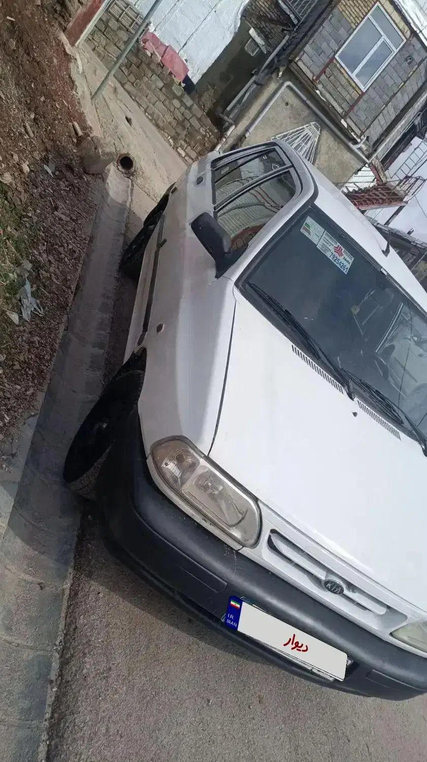 پرایدمدل ۸۵|خودرو سواری و وانت|کلاشی, |دیوار