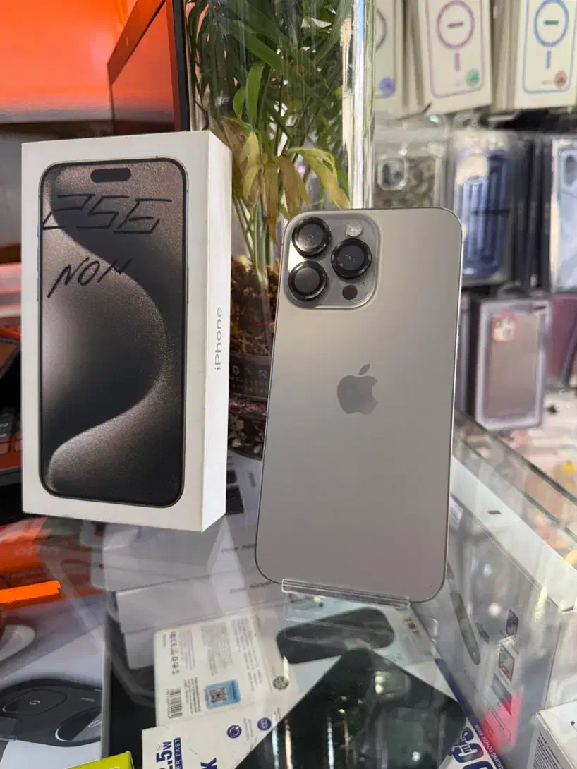 ایفون 15pro max باتری 98|موبایل|کرمان, |دیوار