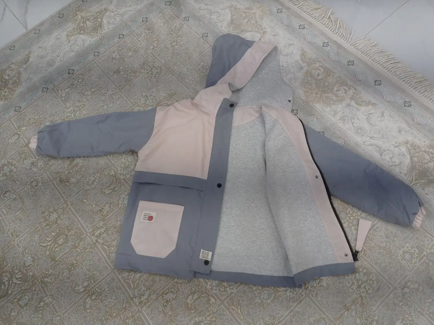 ست پاییزه ،کاپشن بارونی|لباس|فولادشهر, C5|دیوار