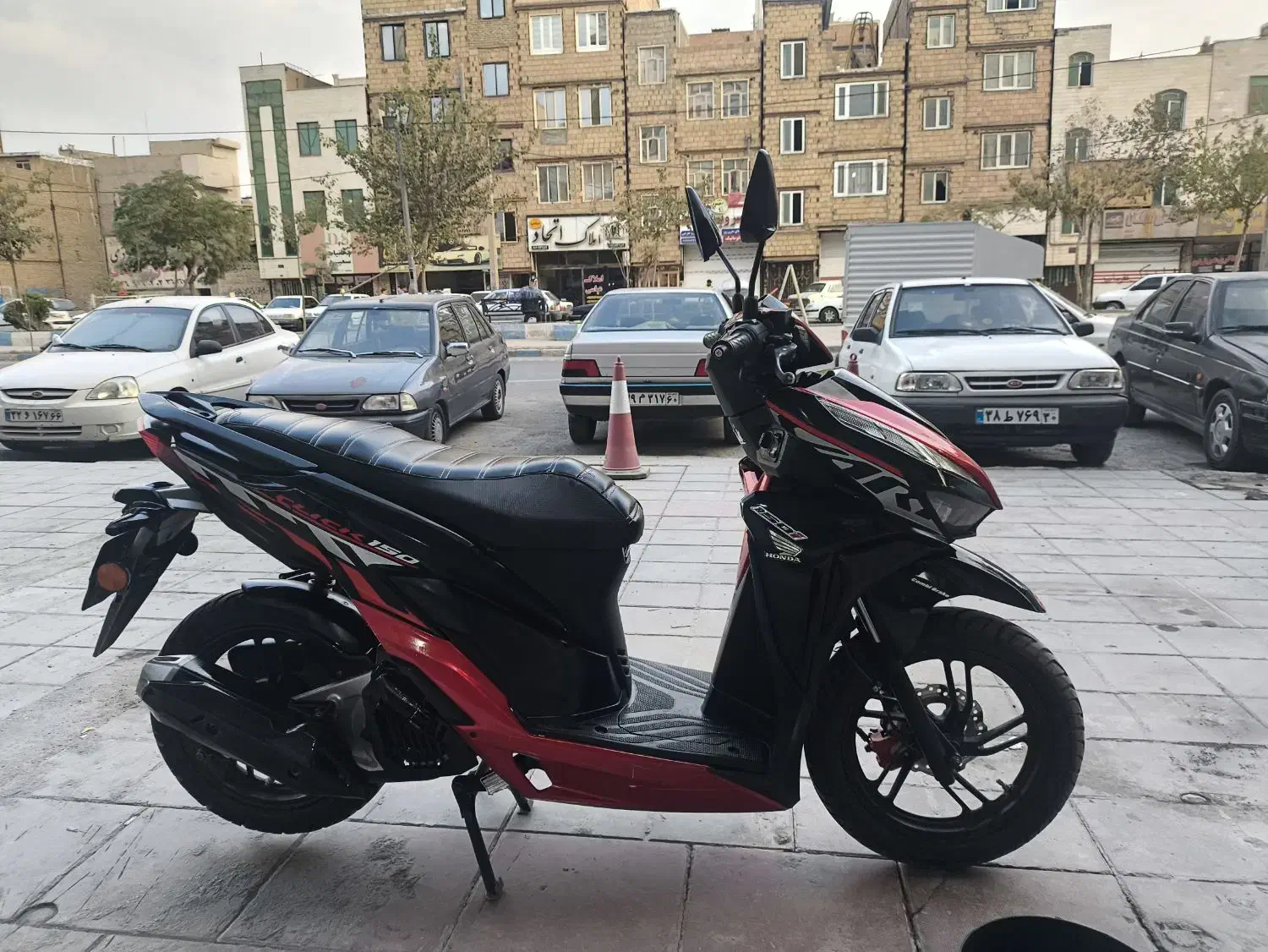 کلیک ۱۵۰|موتورسیکلت|پاکدشت, پاکدشت (مامازند)|دیوار