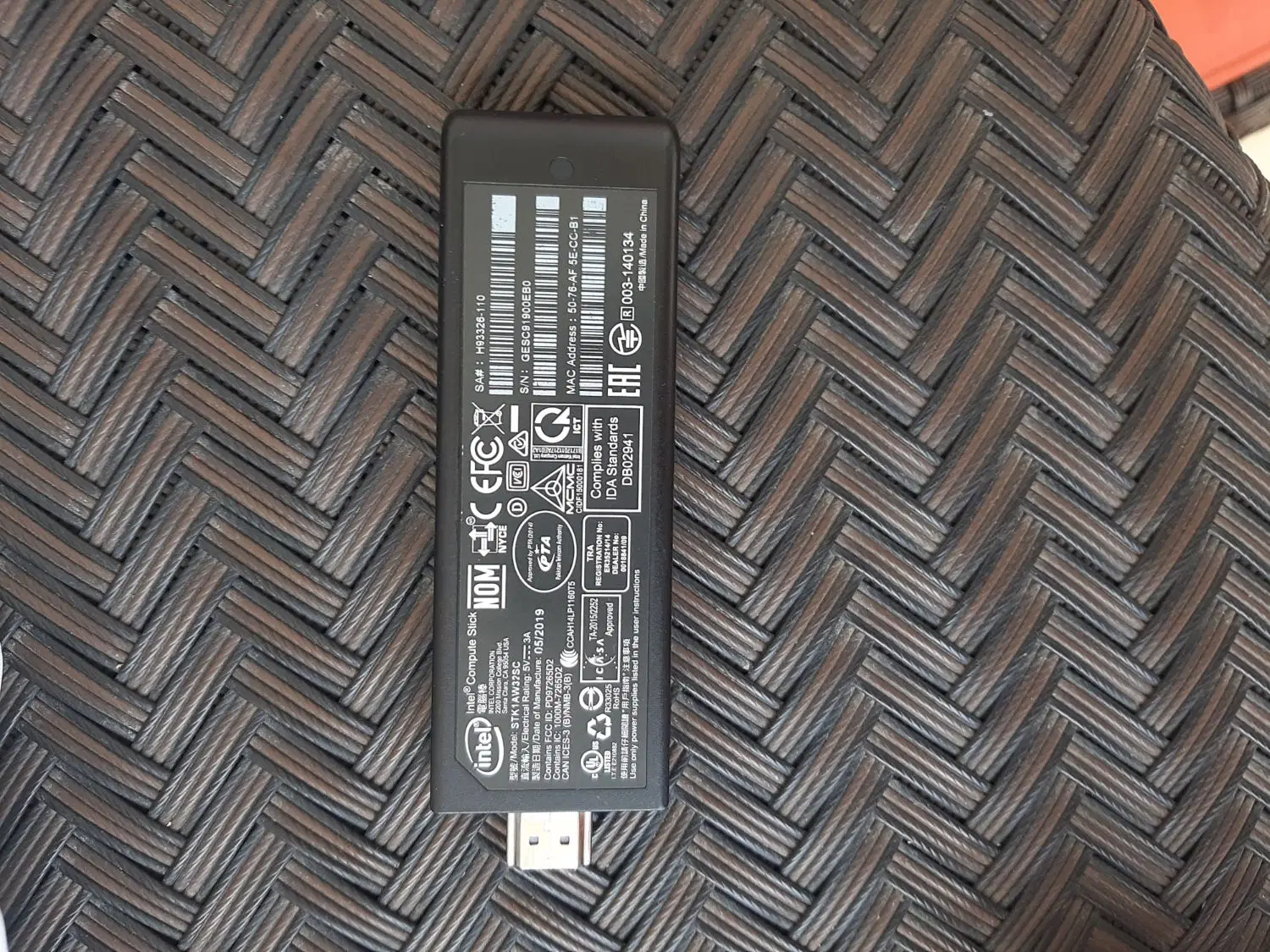 compute stick مدل stk1aw32sc|قطعات و لوازم جانبی رایانه|تهران, دریا|دیوار