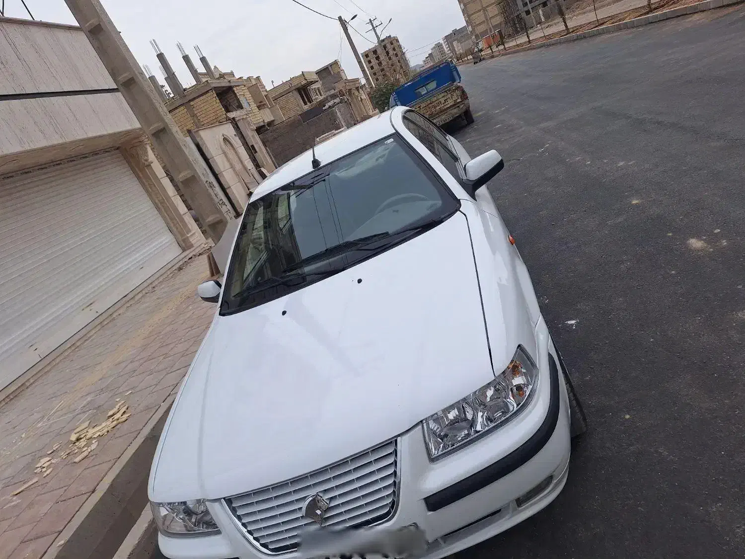 سمند ef7 دوگانه شرکتی|خودرو سواری و وانت|زرندیه, |دیوار