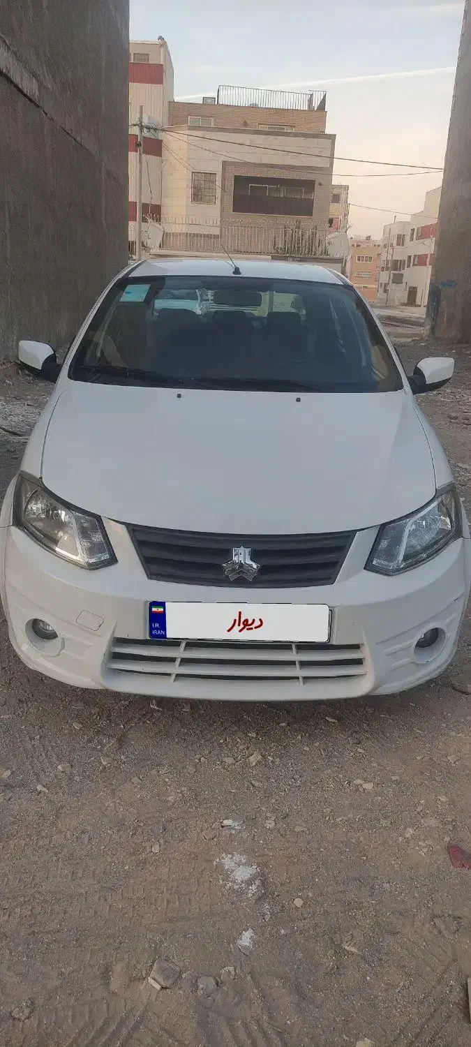 ساینا ۱۴۰۰ دوگانه|خودرو سواری و وانت|اصفهان, بهارستان|دیوار