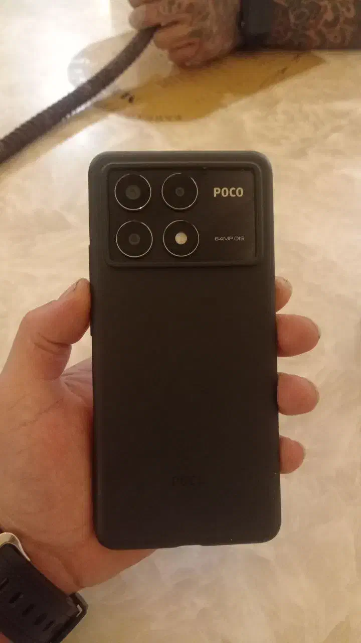 x6 pro 5G در نو با ۸ ماه گارانتی شرکتی نو نو|موبایل|هشتگرد, هشتگرد قدیم|دیوار