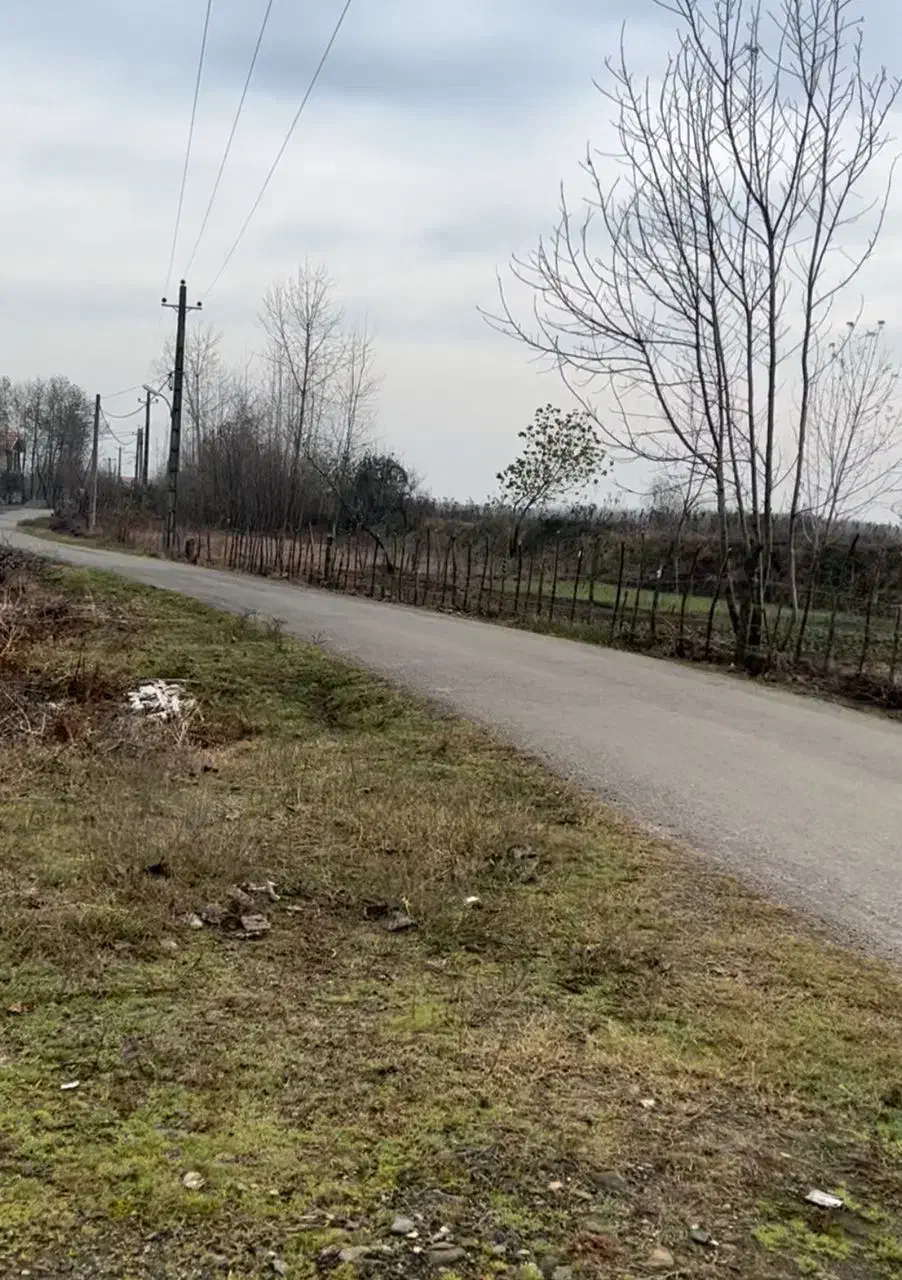 ۵۸۰ متر بر اصلی رودپشت|فروش زمین و ملک کلنگی|رضوانشهر, |دیوار