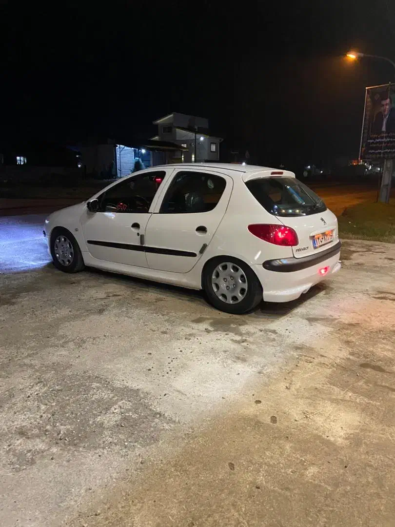 پژو 206مدل 89|خودرو سواری و وانت|شفت, |دیوار