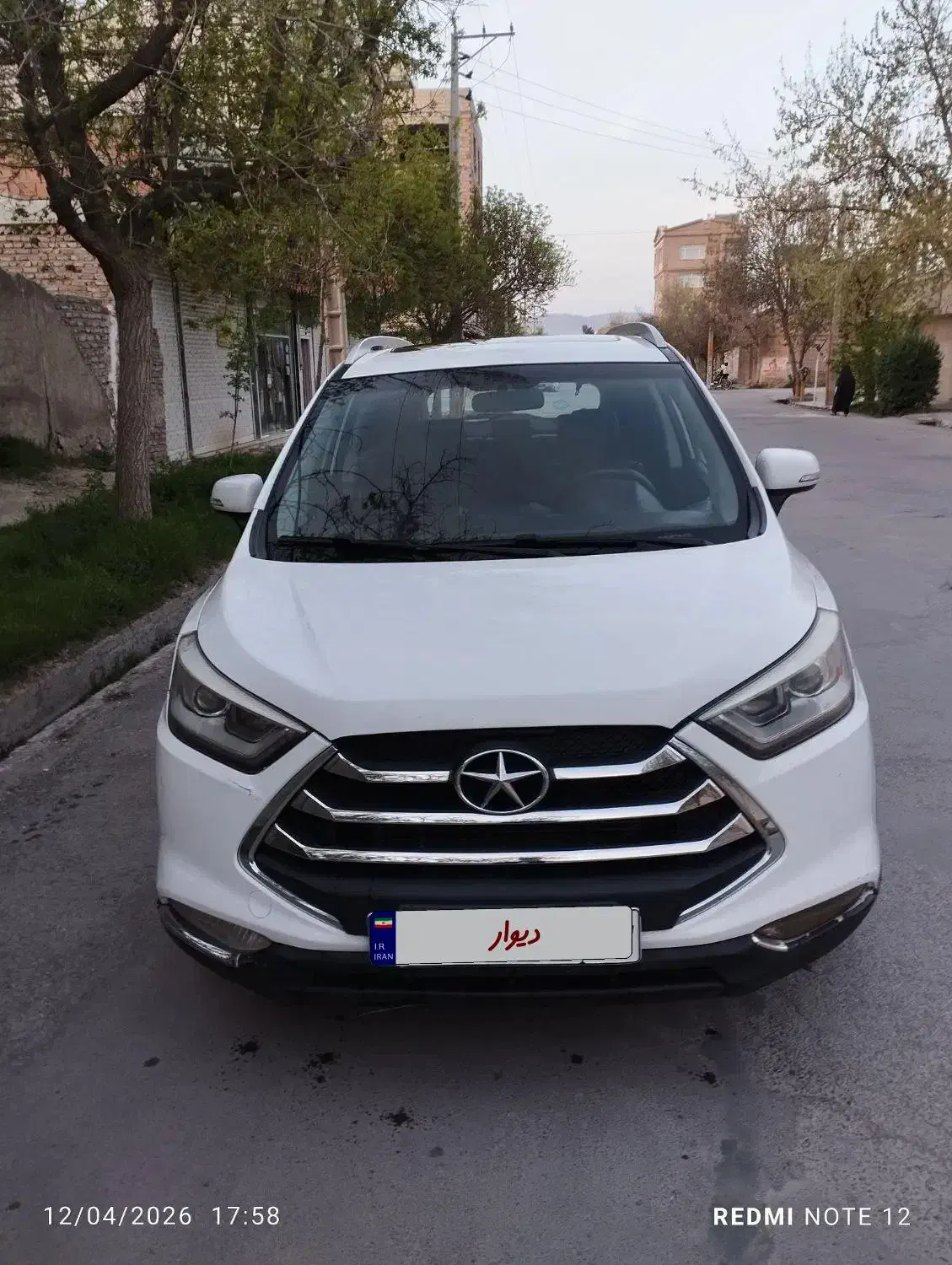 جک S3|خودرو سواری و وانت|مشهد, الهیه|دیوار