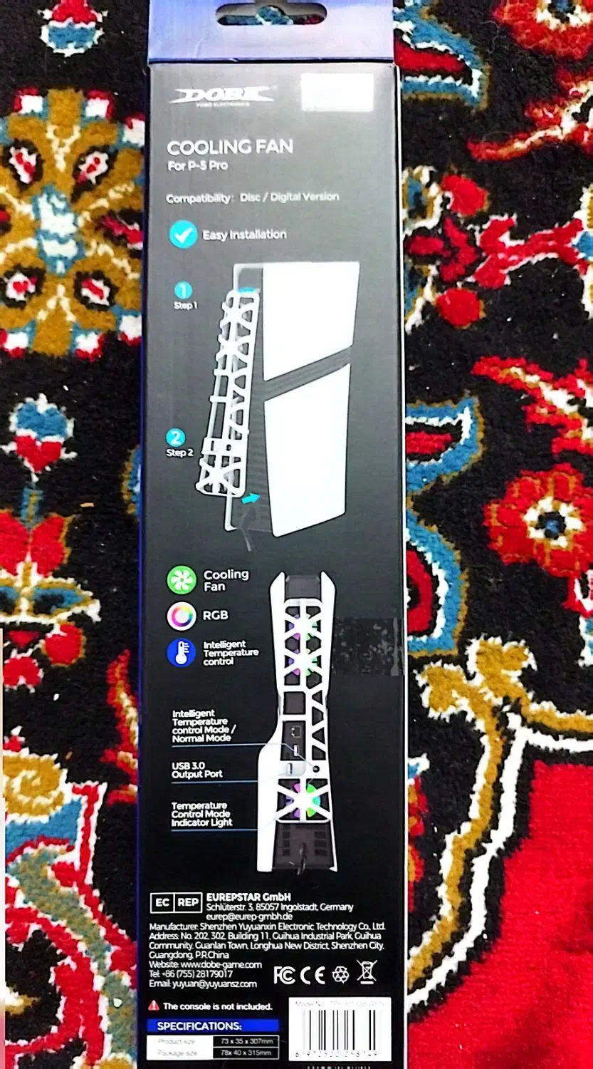 فن پی اس فایو پرو|قطعات و لوازم جانبی رایانه|مهاجران, |دیوار