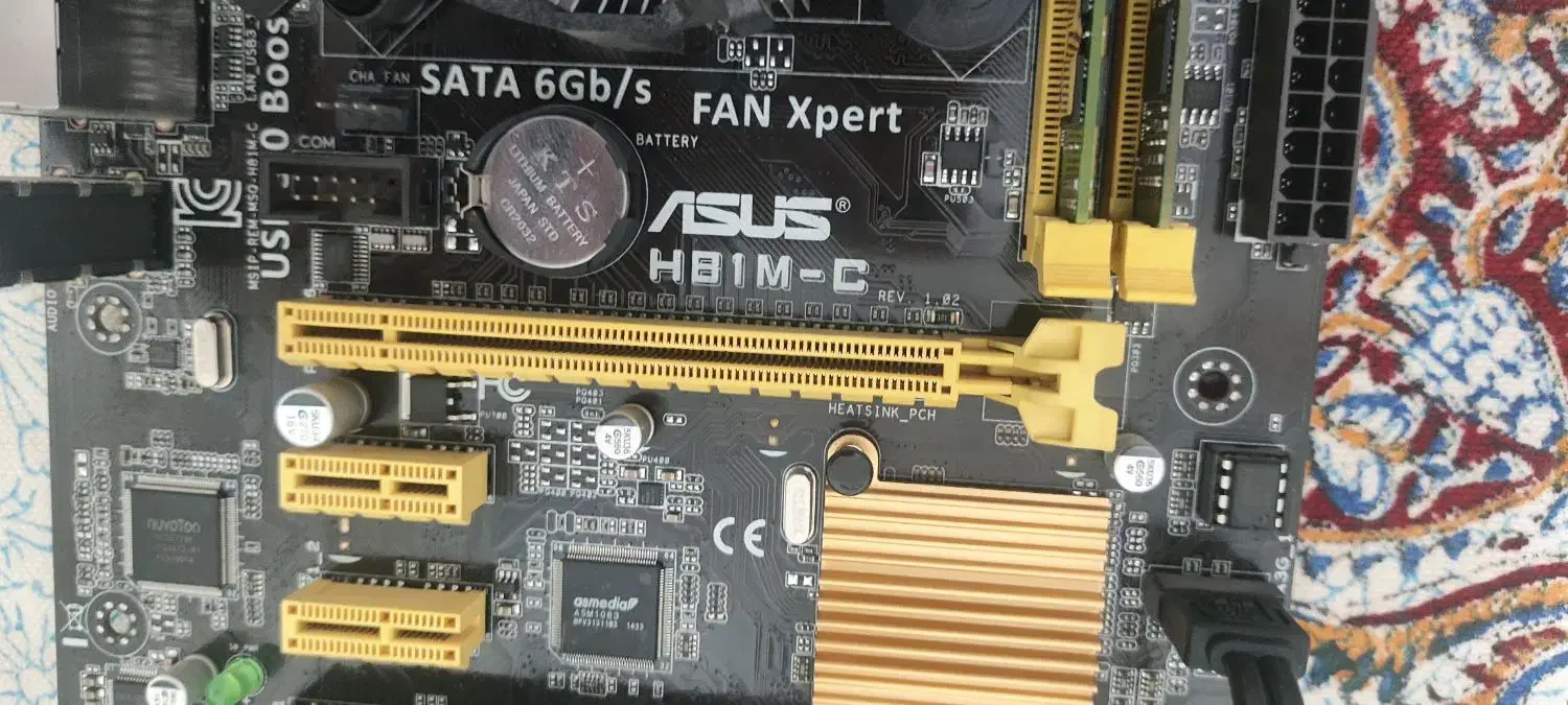 باندل Asus h81-mc i3 ram8 hdd1t|قطعات و لوازم جانبی رایانه|تهران, فلاح|دیوار