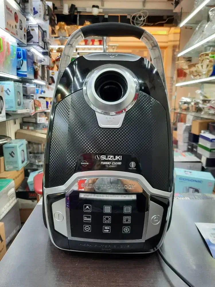 جاروبرقی لمسی سوزوکی باضمانت(جارو برقی)|جاروبرقی، جارو شارژی، بخارشو|تبریز, |دیوار