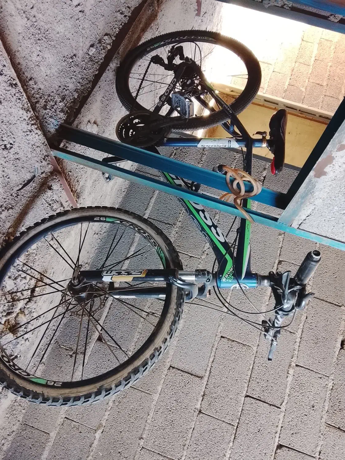 دوچرخه کراس|دوچرخه، اسکیت، اسکوتر|تربت جام, شهید مدرس|دیوار