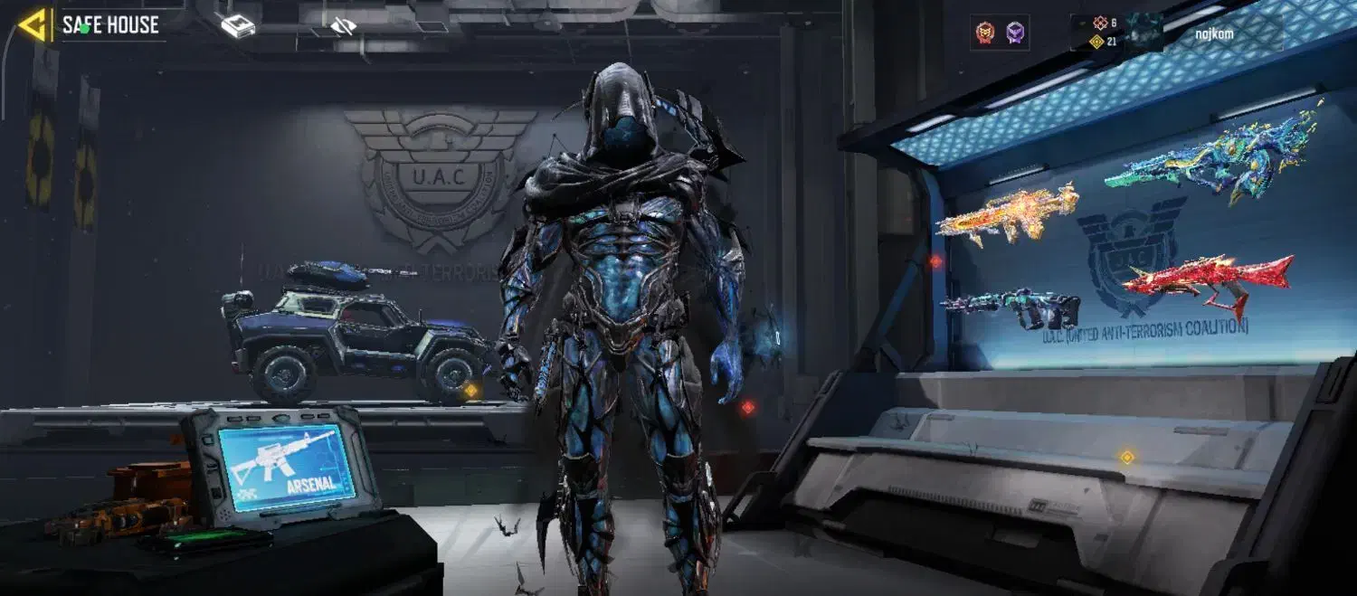 اکانت کالاف دیوتی|کنسول، بازی ویدئویی و آنلاین|سده (خراسان جنوبی), |دیوار