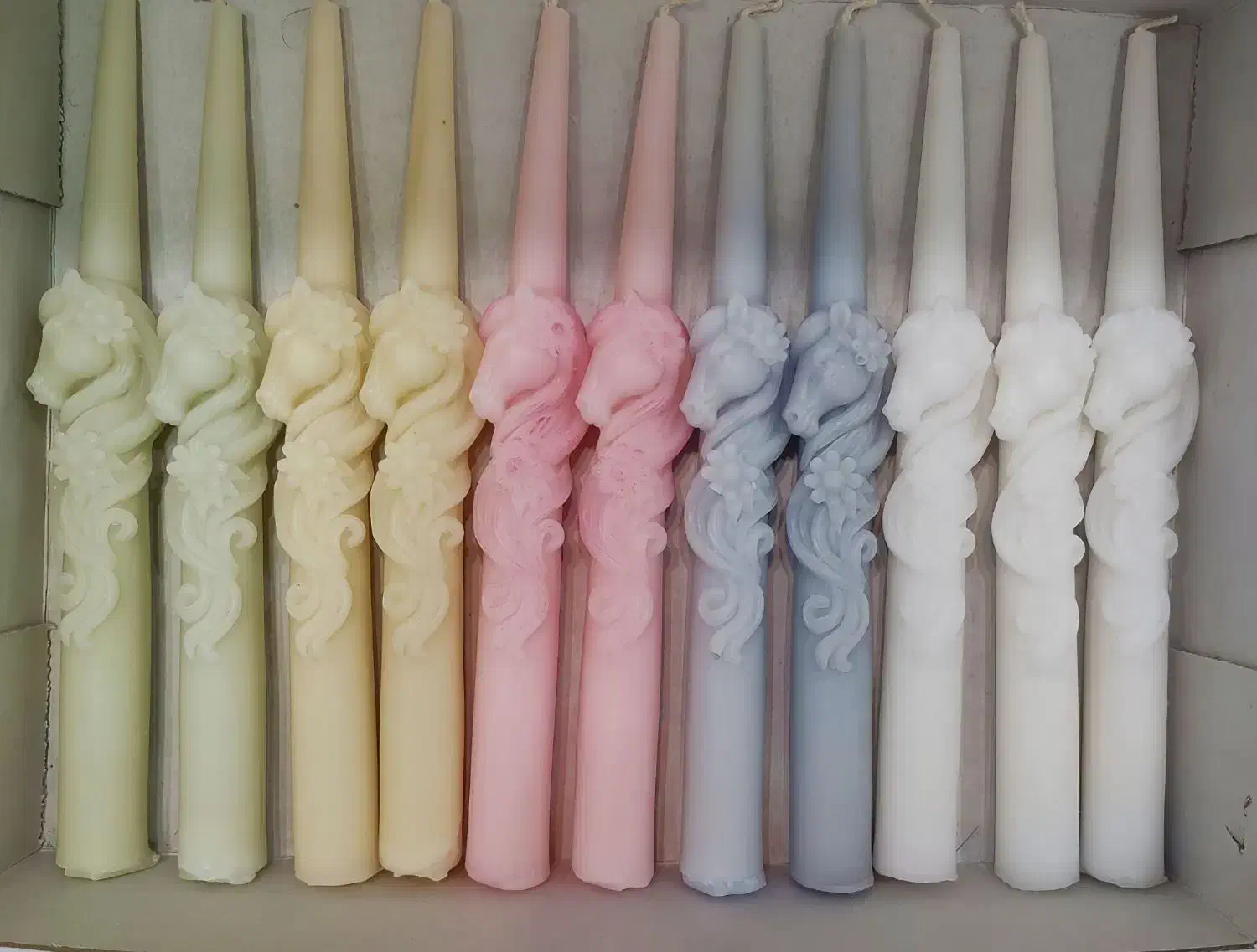 شمع اسب|صنایع دستی و سایر لوازم تزئینی|اصفهان, درب سیبه علیا|دیوار