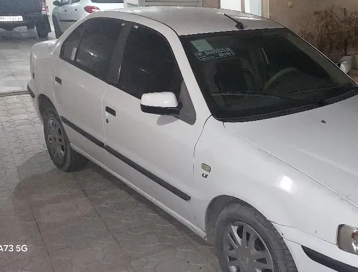 سمند LX مدل 95|خودرو سواری و وانت|سنندج, |دیوار