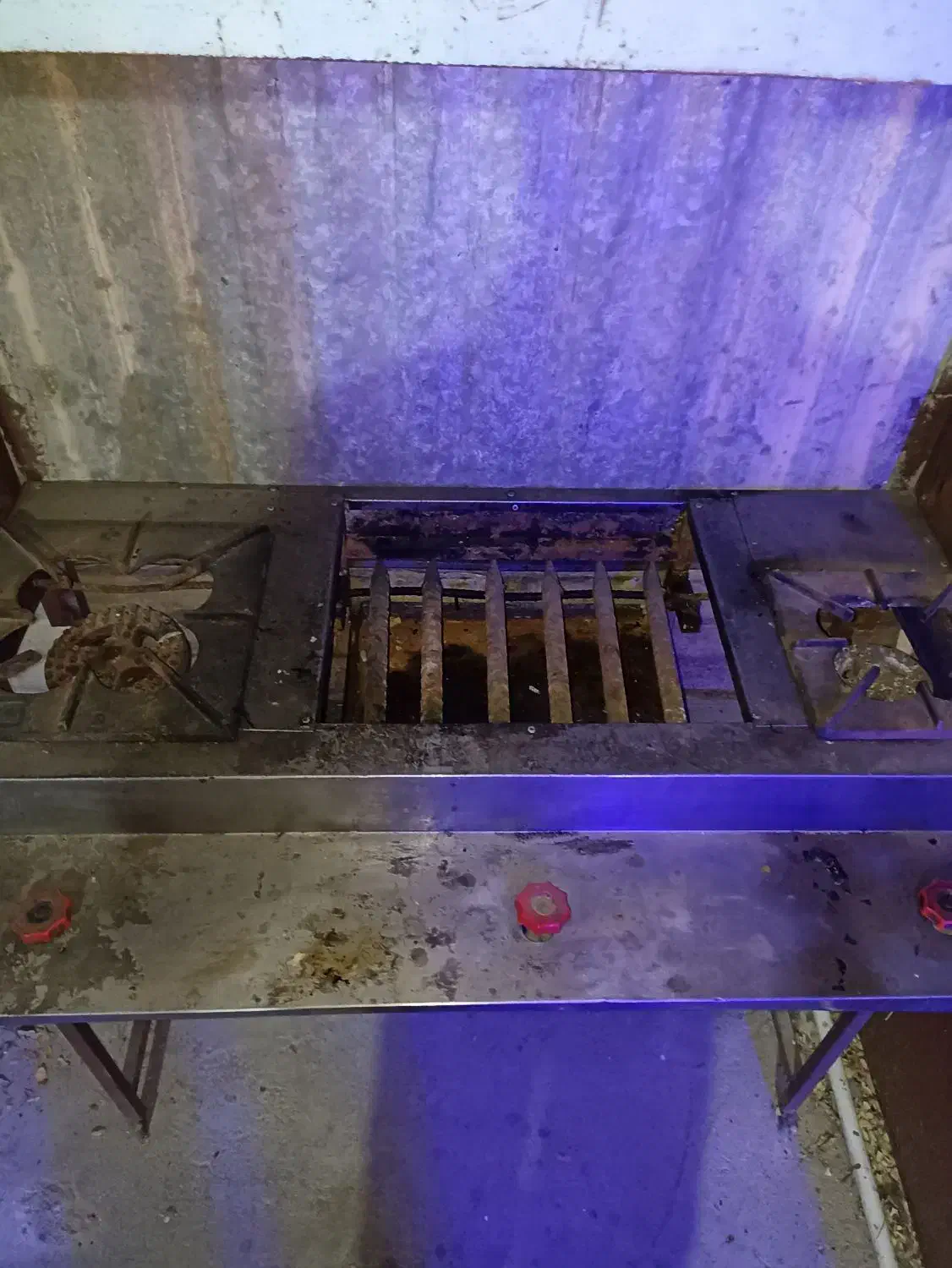 منقل گازی  کبابی|اجاق گاز و لوازم برقی پخت‌وپز|شوشتر, |دیوار