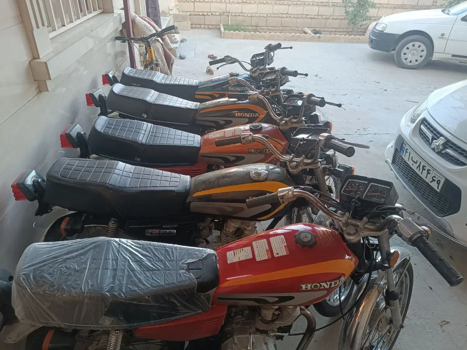 موتور سیکلت مزایده در حد|موتورسیکلت|گنبد کاووس, |دیوار
