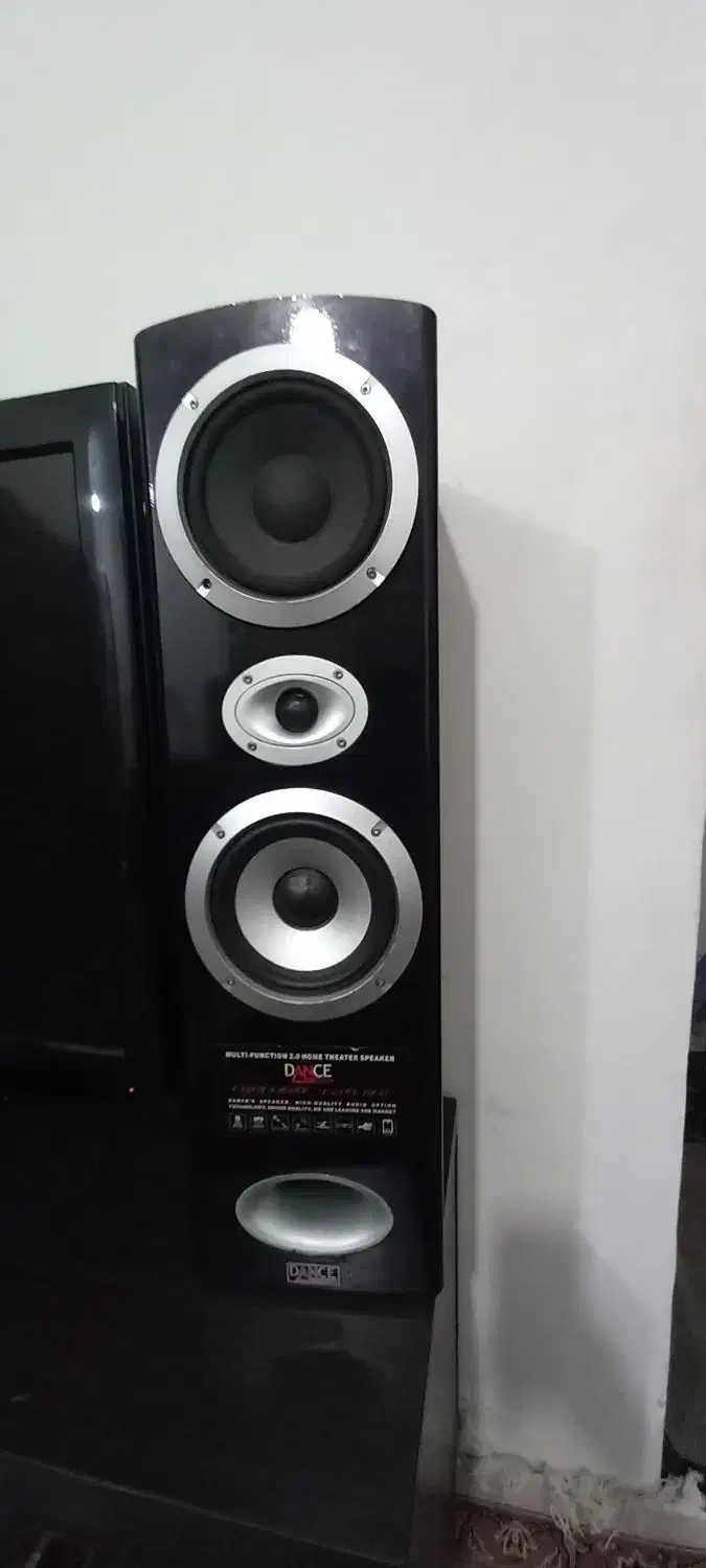 اسپیکر خانگی دوقلو|سیستم صوتی خانگی|اسلامشهر, شهرک سالور|دیوار