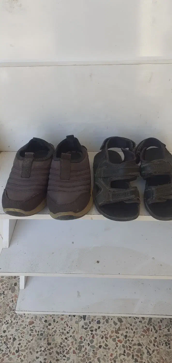 کفش پسرانه از سایز ۲۵ تا ۳۶|کفش و لباس بچه|تربت‌حیدریه, باغ ملی|دیوار