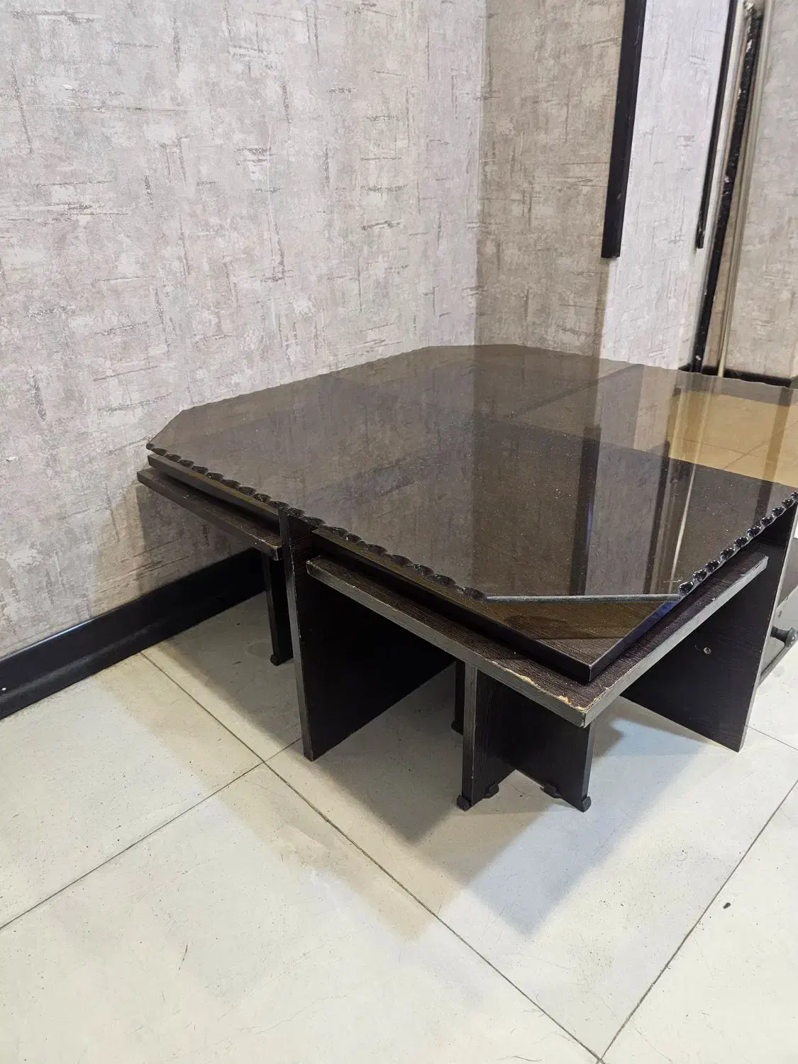 عسلی جلو مبلی|مبلمان خانگی و میز عسلی|تهران, نازیآباد|دیوار