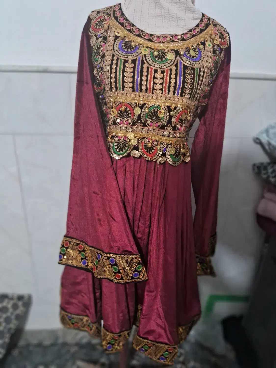 لباس گند وطنی|لباس|قم, مهر آباد|دیوار