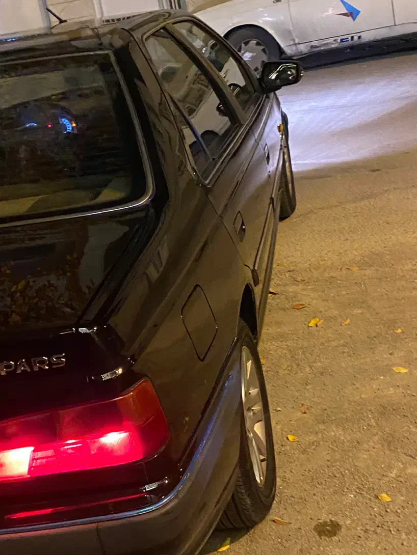 پژو پارس tu5 مدل ۹۴ عتیقه مشکی|خودرو سواری و وانت|اردبیل, |دیوار