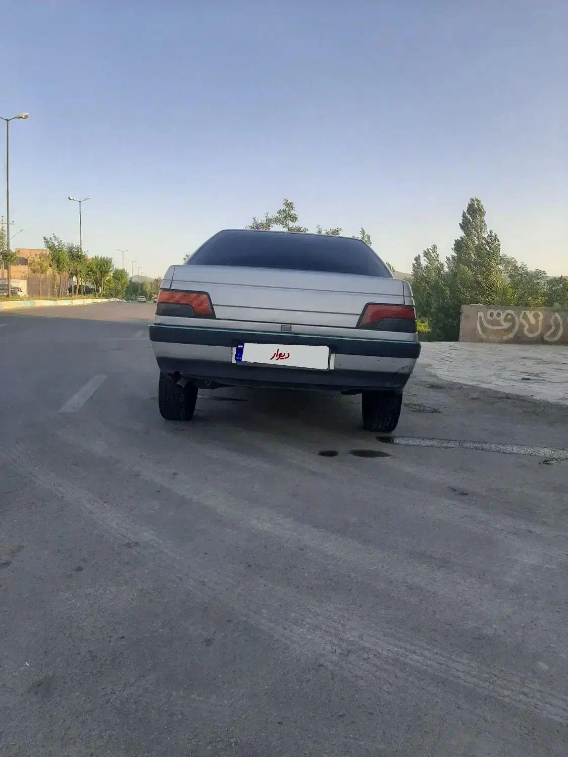 پژو ۴۰۵|خودرو سواری و وانت|ماکو, |دیوار