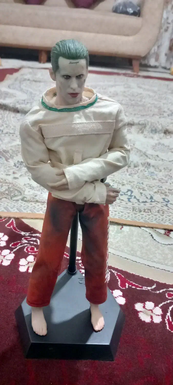 اکشن فیگور جوکر crazy toys|مجسمه، تندیس، ماکت|تهران, چیتگر شمالی|دیوار