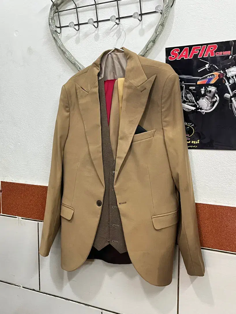کت و شلوار زارا اصل|لباس|گنبد کاووس, |دیوار