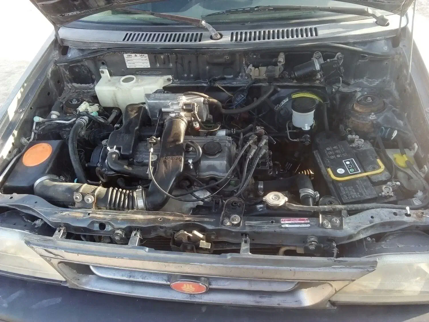 پراید1 14 مدل 84|خودرو سواری و وانت|زبرخان, |دیوار