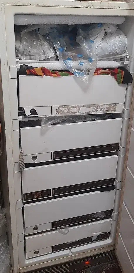 فریزر ۶ طب|یخچال و فریزر|زاوه, |دیوار