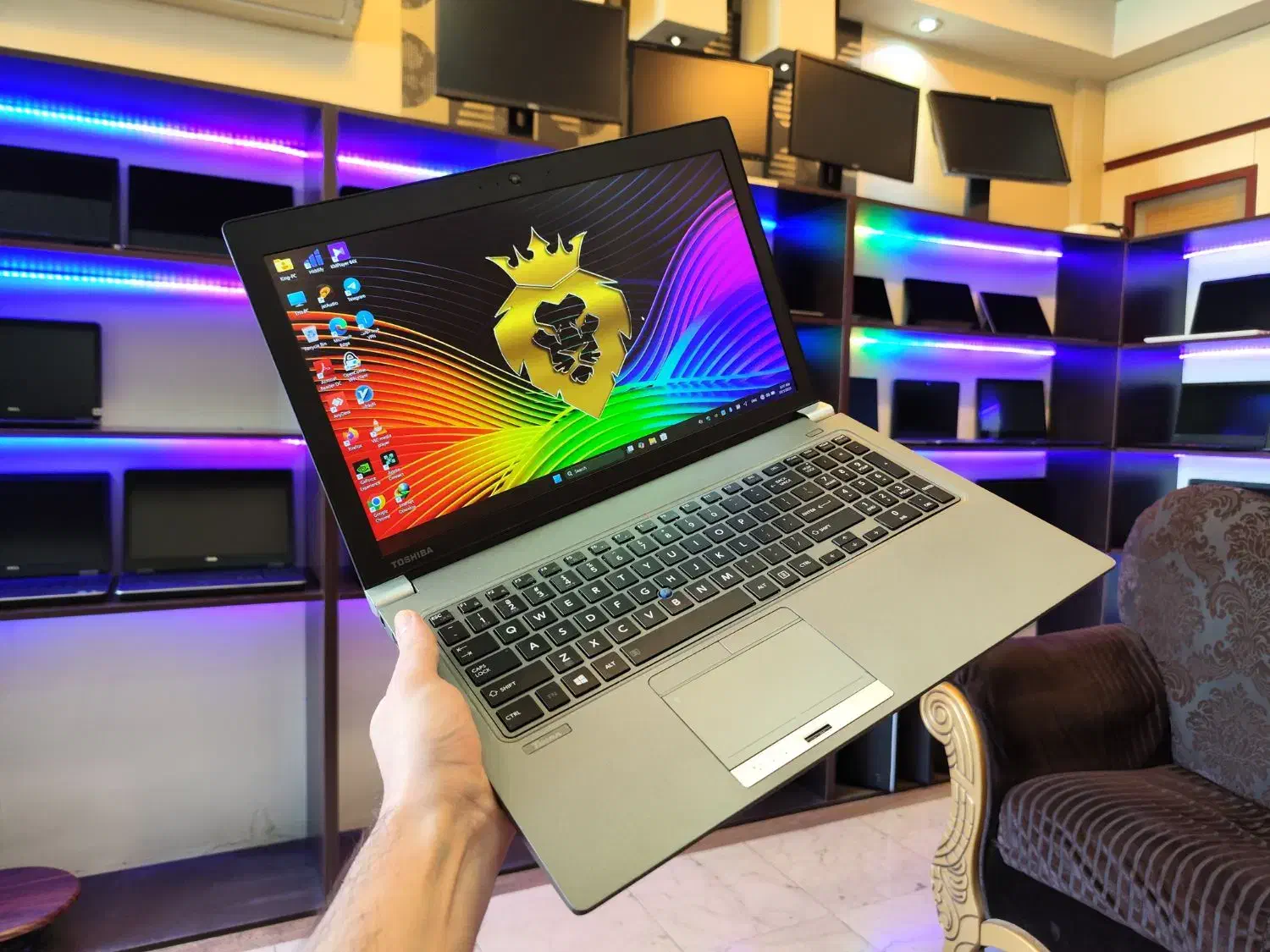 بجای سلرون توشیبا ژاپنی i7 گرافیکدار بخر|رایانه همراه|تهران, میدان ولیعصر|دیوار