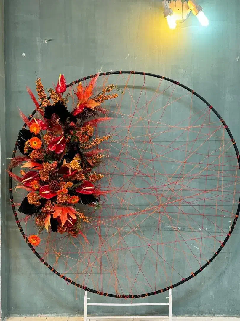 گل آرایی مجالس یلدا عقدماشین دسته گل خنچه هدایا|خدمات پذیرایی، مراسم|اصفهان, وحید|دیوار