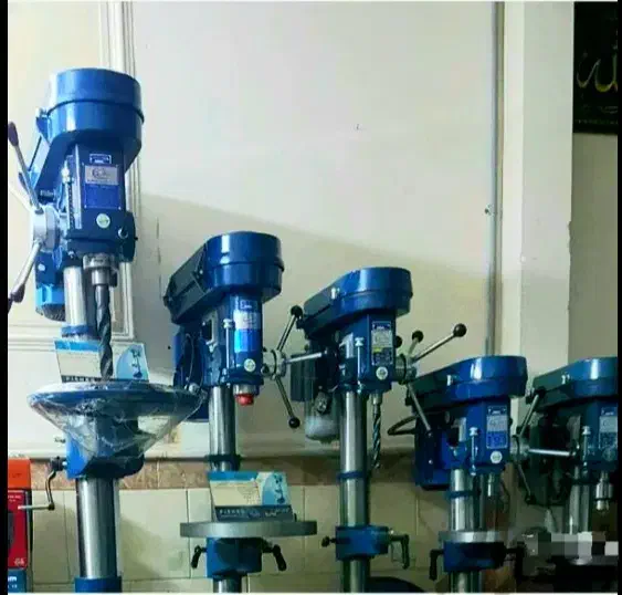 دریل مته کاری اینورتری پیشرو ستونی سوراخ زن اصل|ماشین‌آلات صنعتی|تهران, هفده شهریور|دیوار