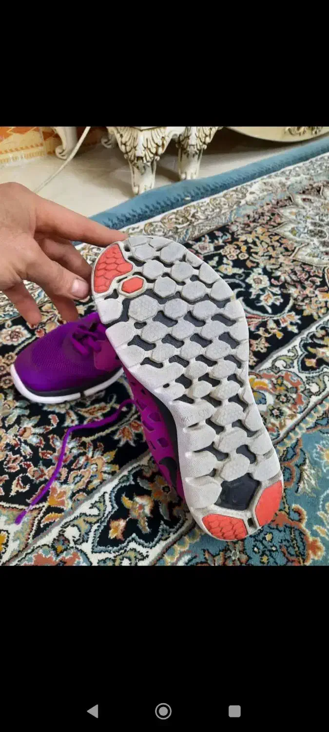 کتونی برند نایک اورجینال|کیف، کفش، کمربند|جاجرود, |دیوار