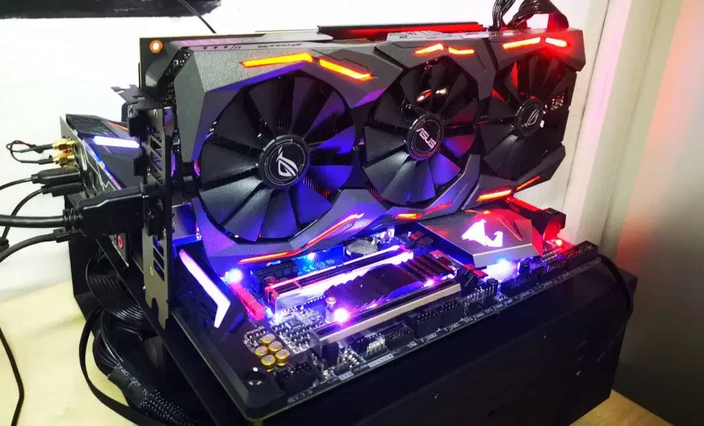گرافیک ۲۰۶۰ معاوضه با 3060 tuf یا rog یا 2080ti|قطعات و لوازم جانبی رایانه|تهران, آذربایجان|دیوار