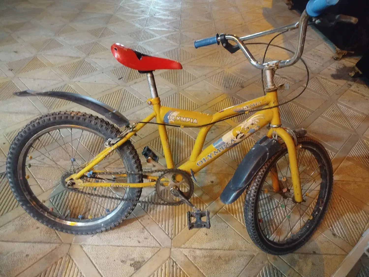 دوچرخه|دوچرخه، اسکیت، اسکوتر|اهر, |دیوار