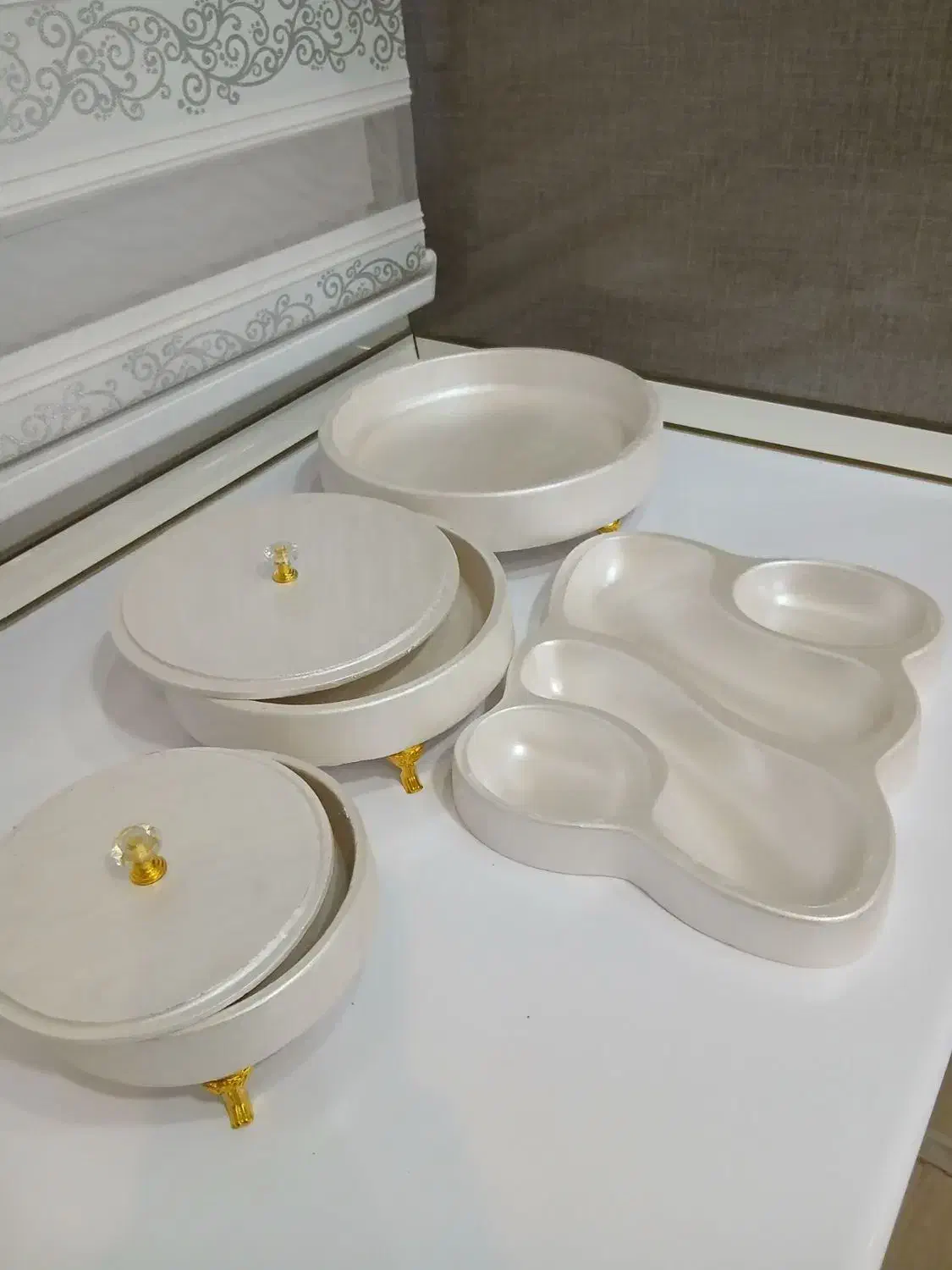 سنگ مصنوعی|کلکسیون اشیاء عتیقه|گنبد کاووس, |دیوار