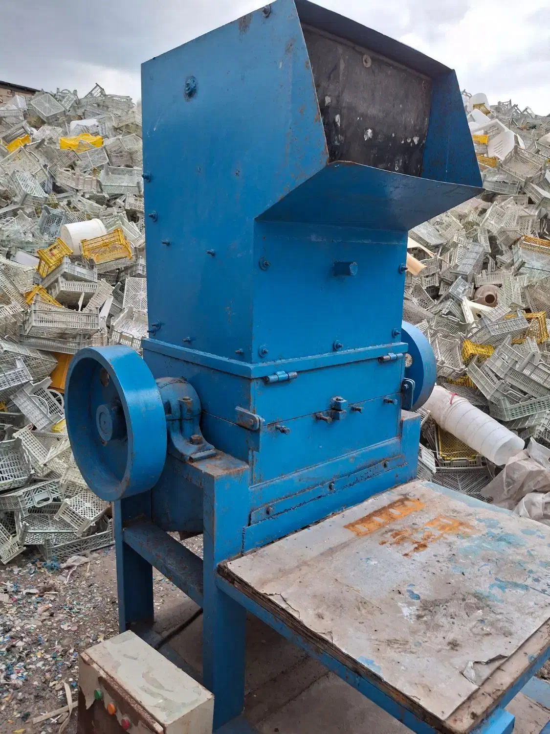 دستگاه آسیاب سبدو لاک|ماشین‌آلات صنعتی|رشت, آتشگاه|دیوار