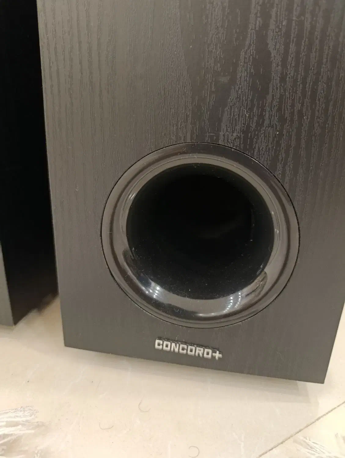 اسپیکر کنکورد در حد نو|سیستم صوتی خانگی|رشت, گلسار|دیوار