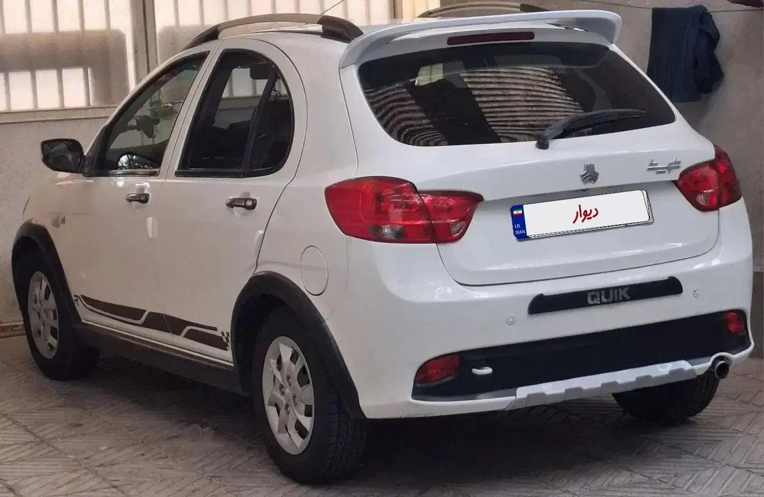 کوییک ۹۸ استثنائی صفر خانگی|خودرو سواری و وانت|تبریز, |دیوار