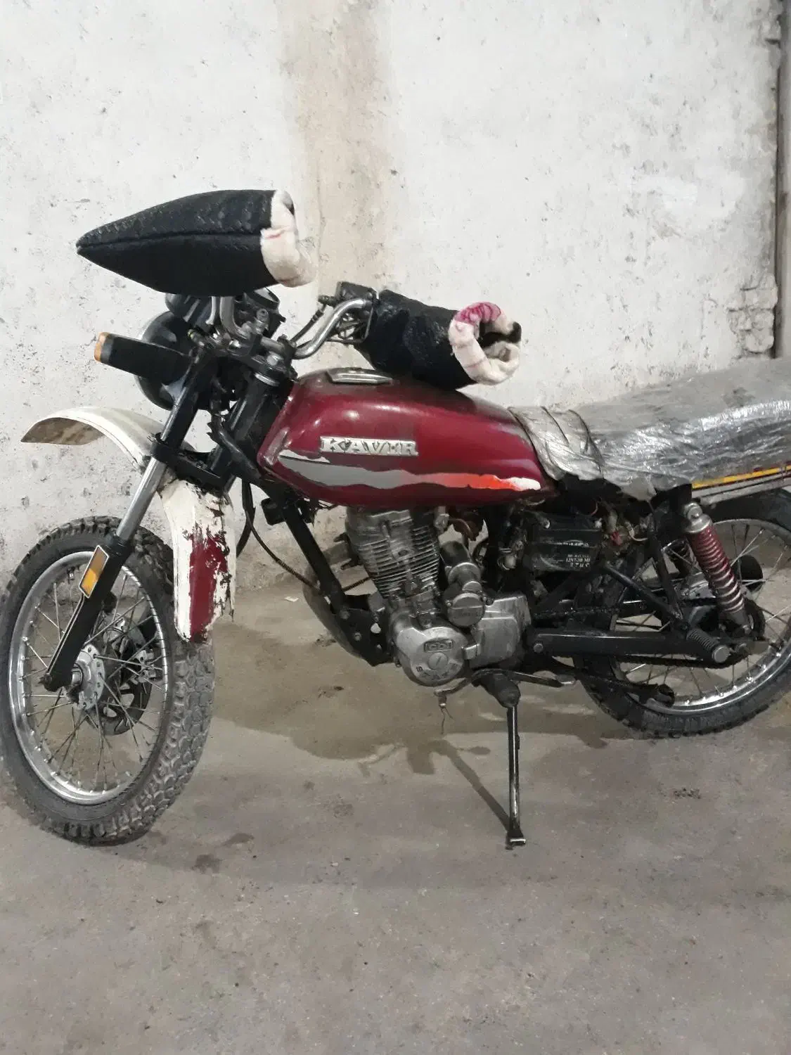 تلر شکاری|موتورسیکلت|چناران, |دیوار