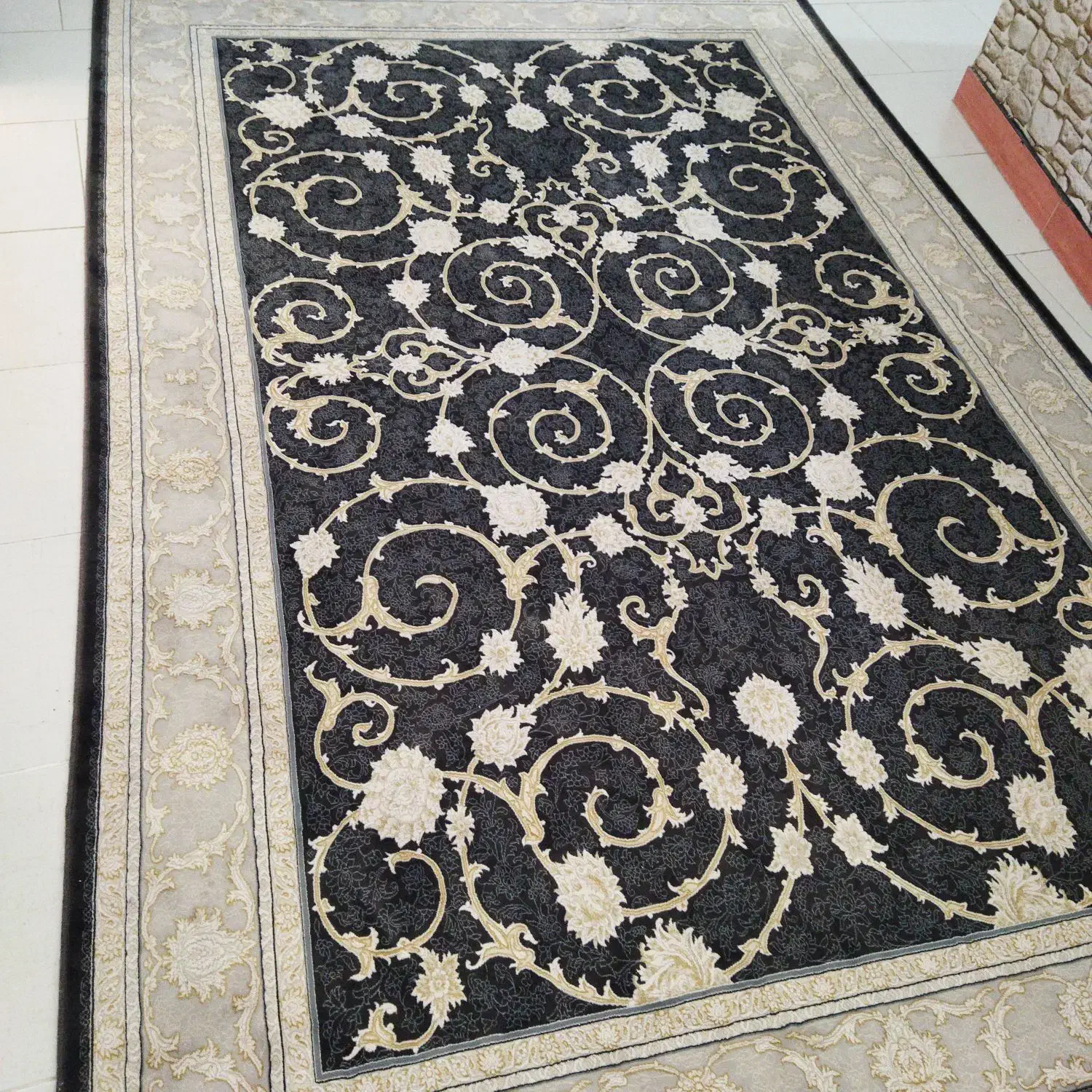 فرش ۶ متری دوتخته|فرش|کوچصفهان, |دیوار