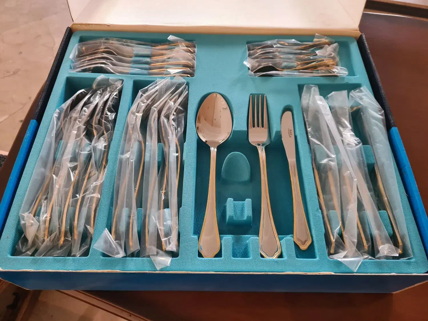 سرویس قاشق چنگال|ظروف سرو و پذیرایی|تهران, قلهک|دیوار